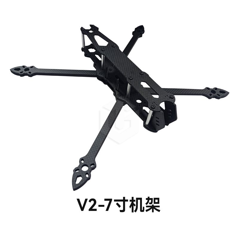 V2-7寸碳纖維穿越機(jī)機(jī)架